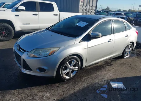2014 Ford Focus Se z USA, uszkodzony, nr VIN 1FADP3F24EL171286